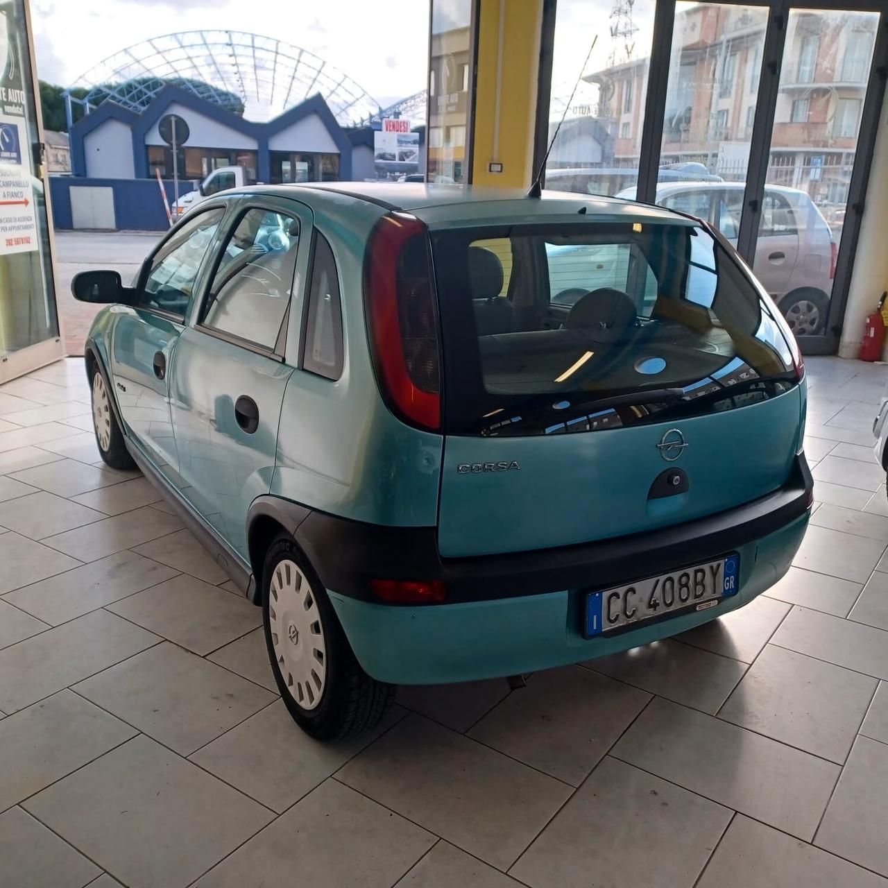 137188KM CORSA 1.0 OTTIMO STATO NEOPATENTATI