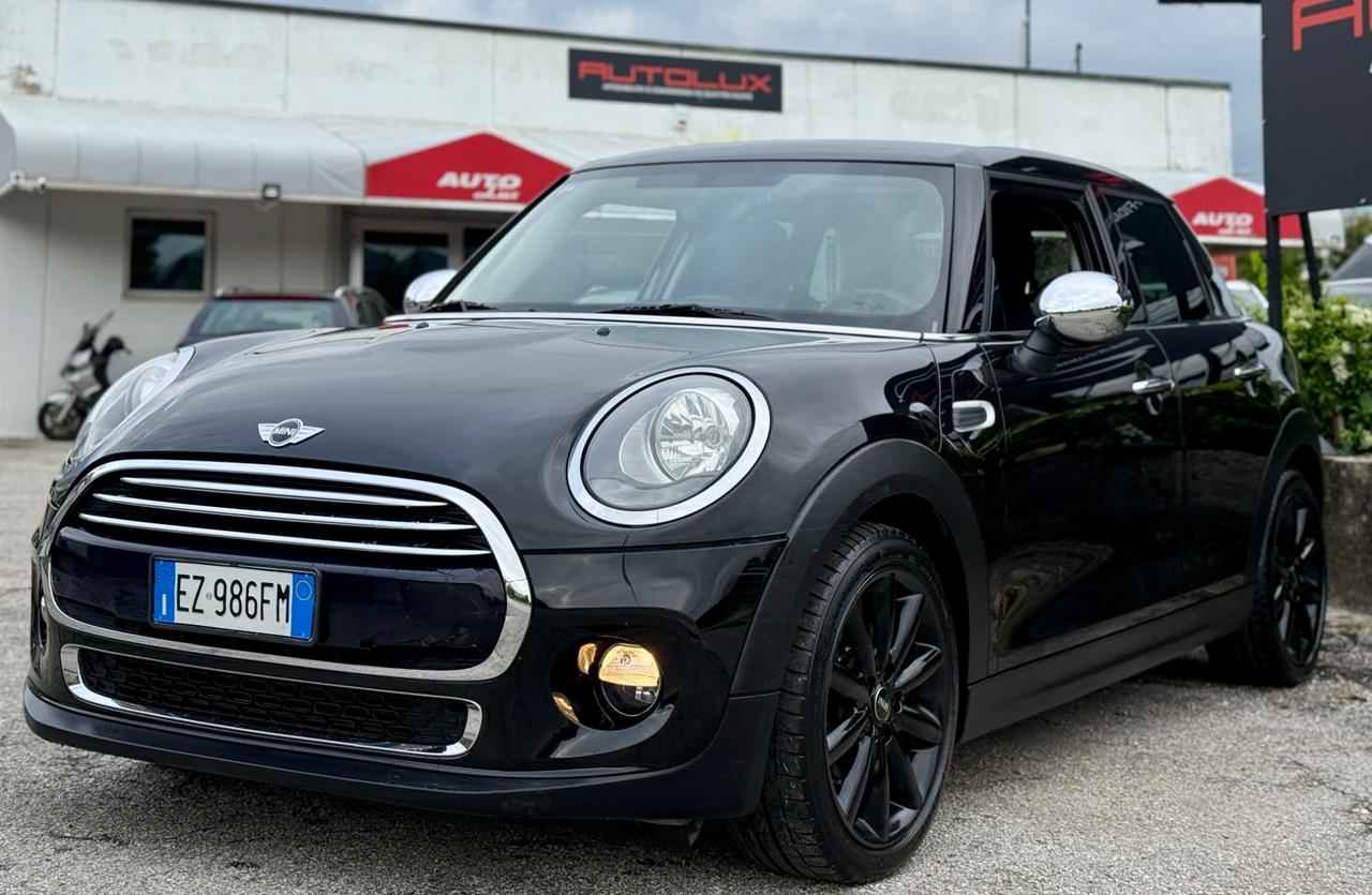 MINI Cooper 1.5BENZINA / AUTOMATICO 5PT 147.000