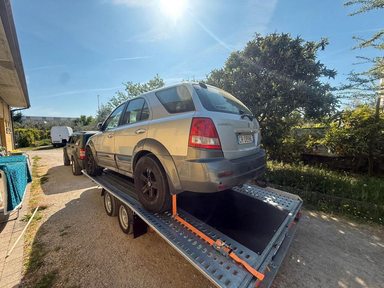 Kia Sorento 2.5 CRDi 4x4 Non Parte