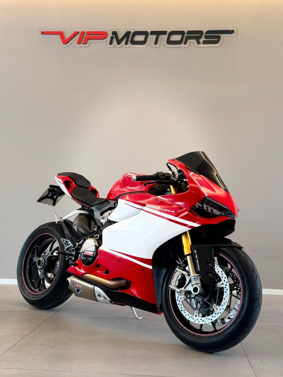 DUCATI PANIGALE 1199 S UNICO PROPRIETARIO SCARICHI TERMIGNONI