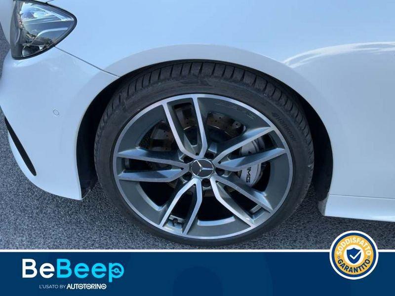 Mercedes-Benz Classe E Cbr E CABRIO 53 AMG EQ-BOOST 4MATIC + AUTO