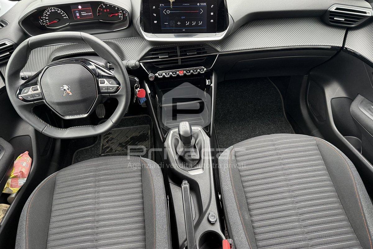 PEUGEOT 208 PureTech 75 Stop&Start 5 porte Active Pack