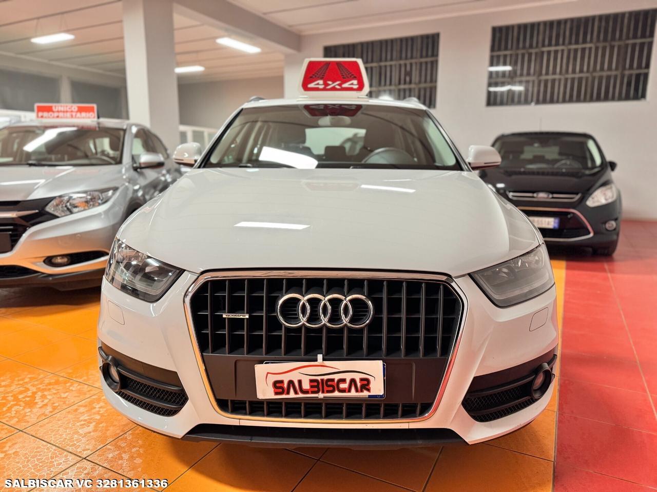 Audi Q3 2.0 TDI Advanced