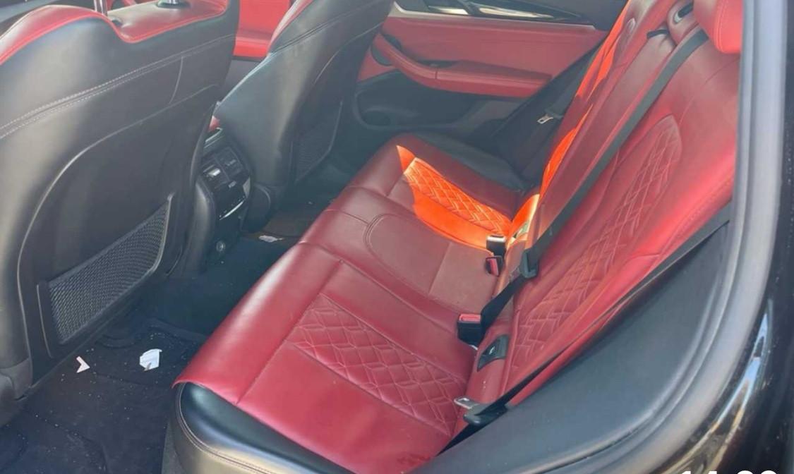Bmw X4 M40 x drive TETTO INTERNI ROSSI