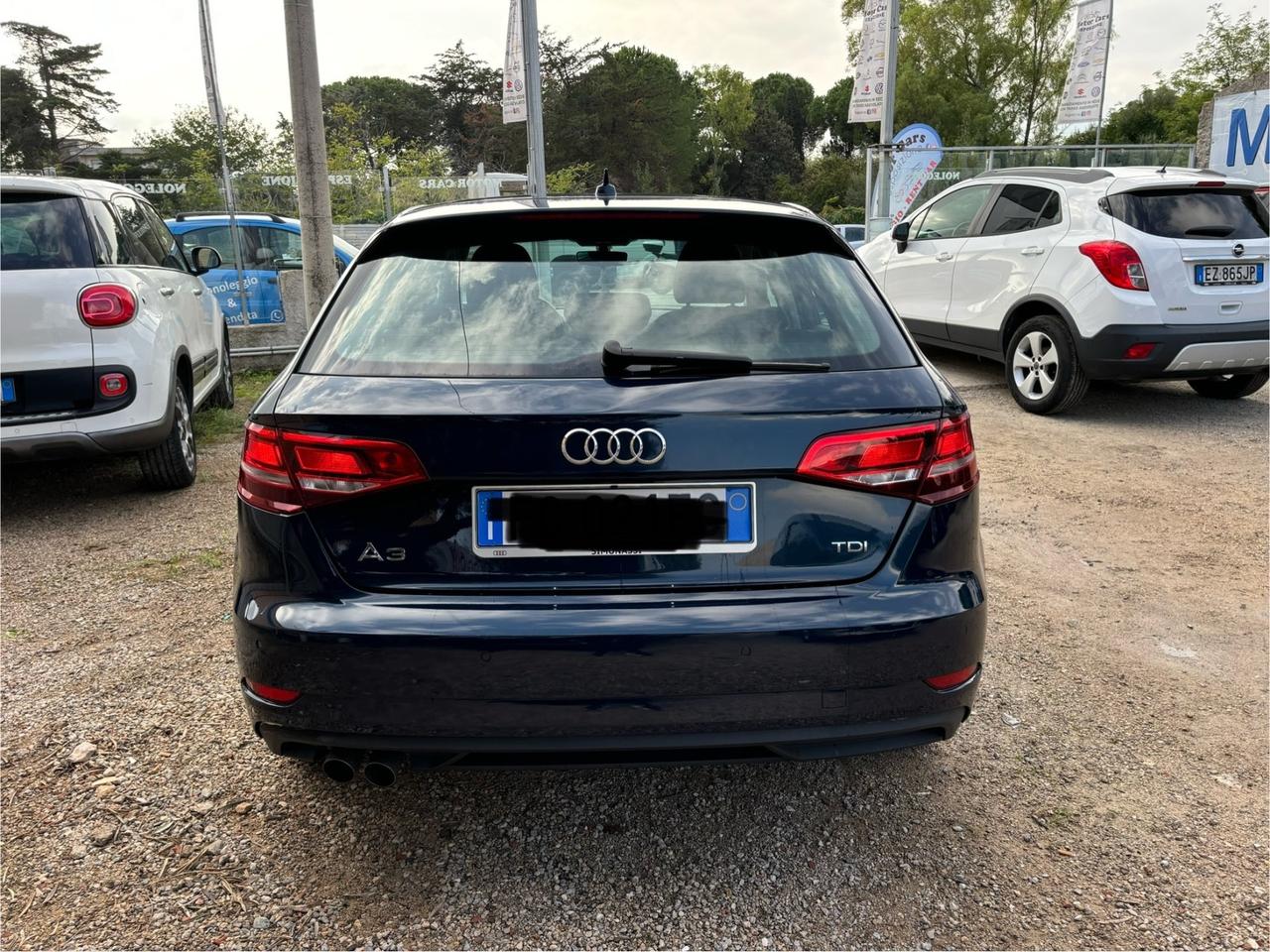 Audi A3 SPB 2.0 TDI S tronic Sport