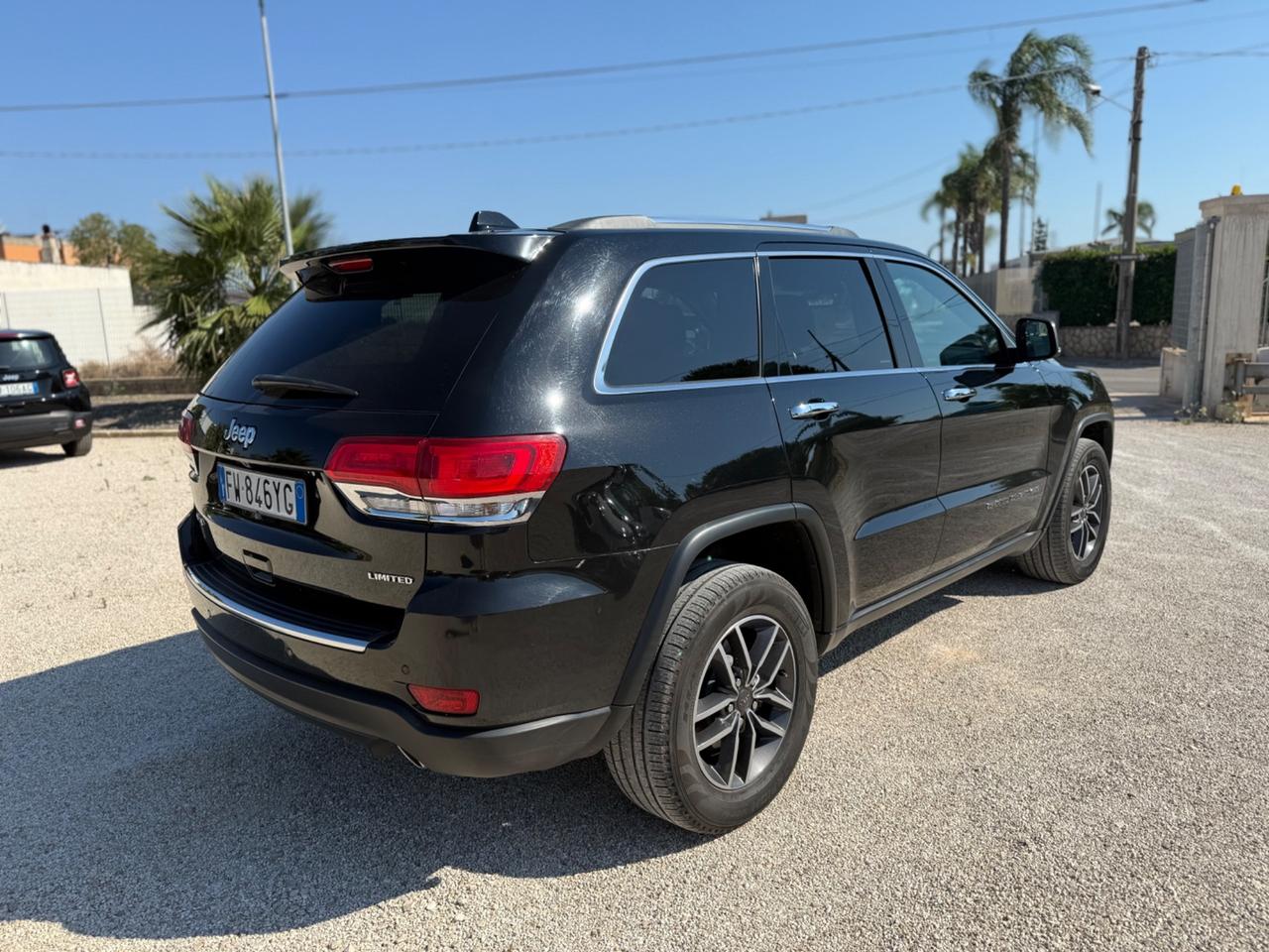 Jeep Grand Cherokee Grand Cherokee 3.0 V6 CRD 250 CV Multijet II Limited + GANCIO TRAINO