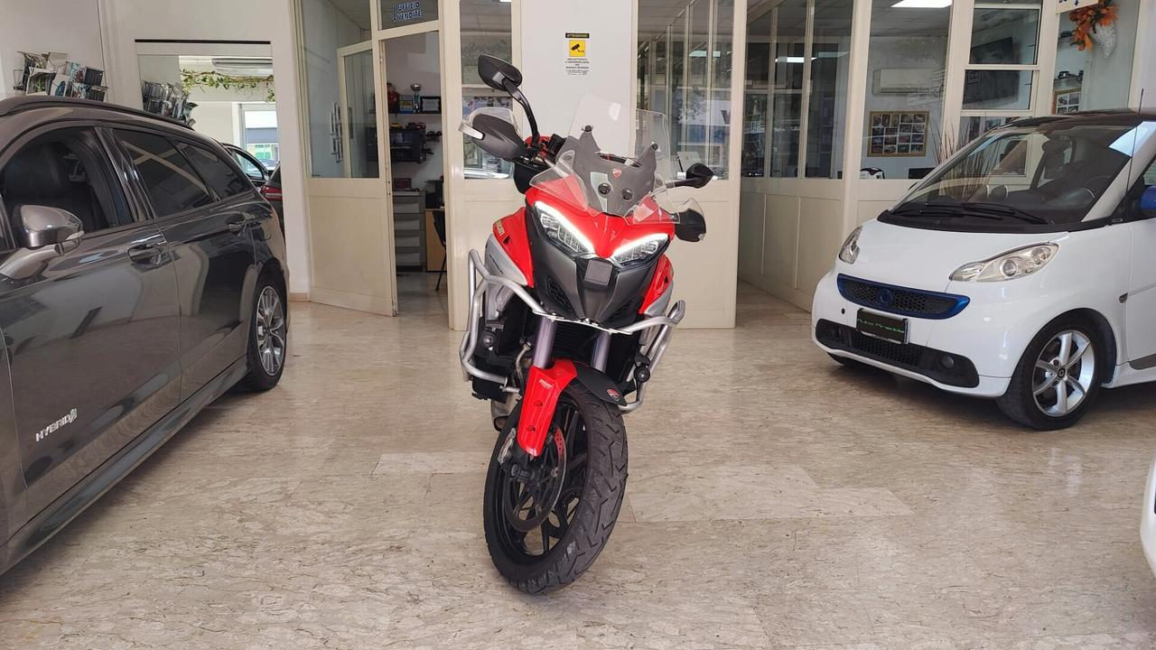 Ducati Multistrada V4 S Radar Spoked Wheels