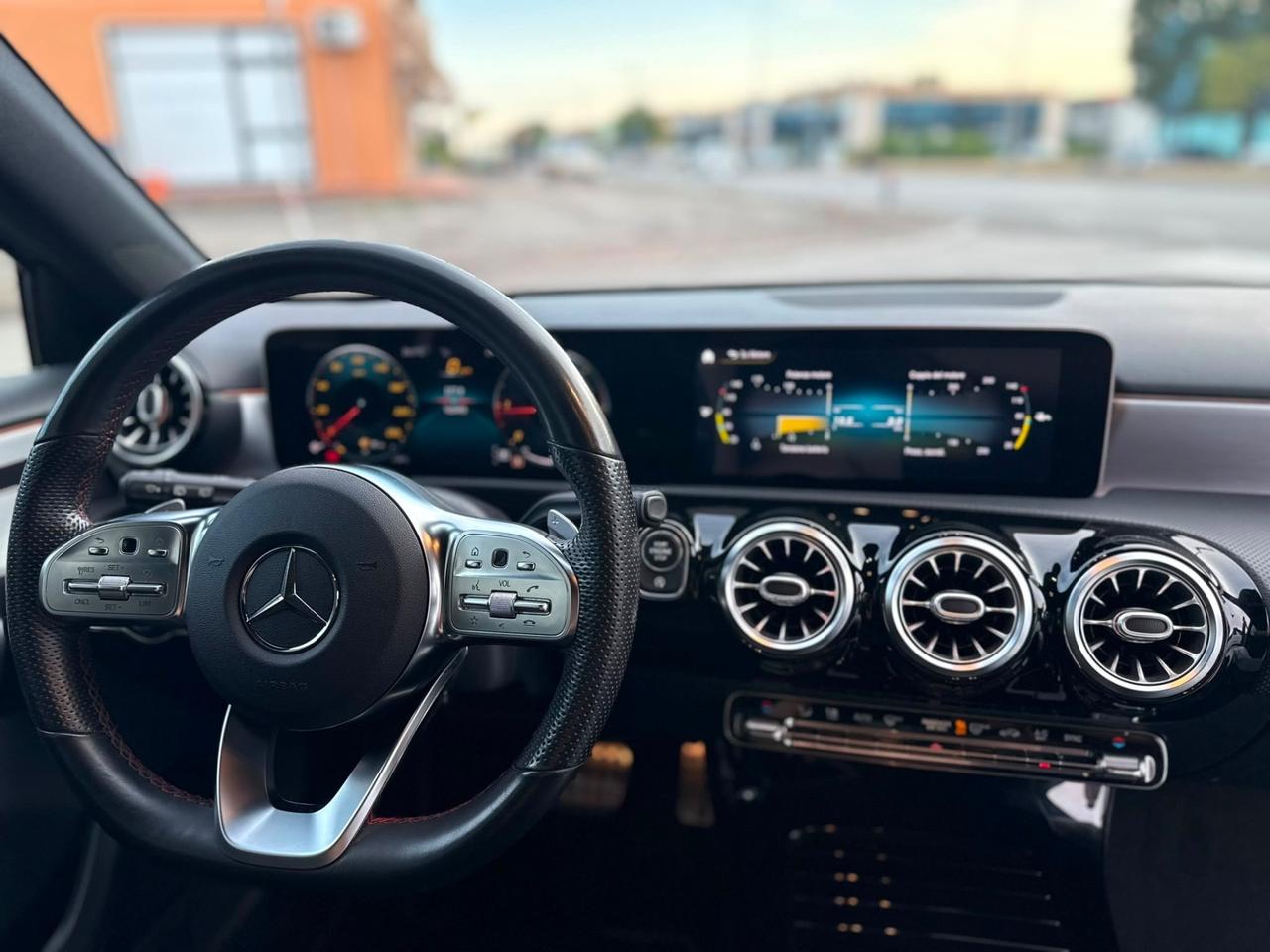 Mercedes-benz A 180 d Automatic Premium ok neopatentati