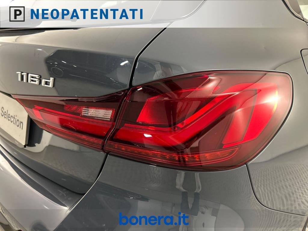 BMW Serie 1 5 Porte 116 d SCR Msport DCT