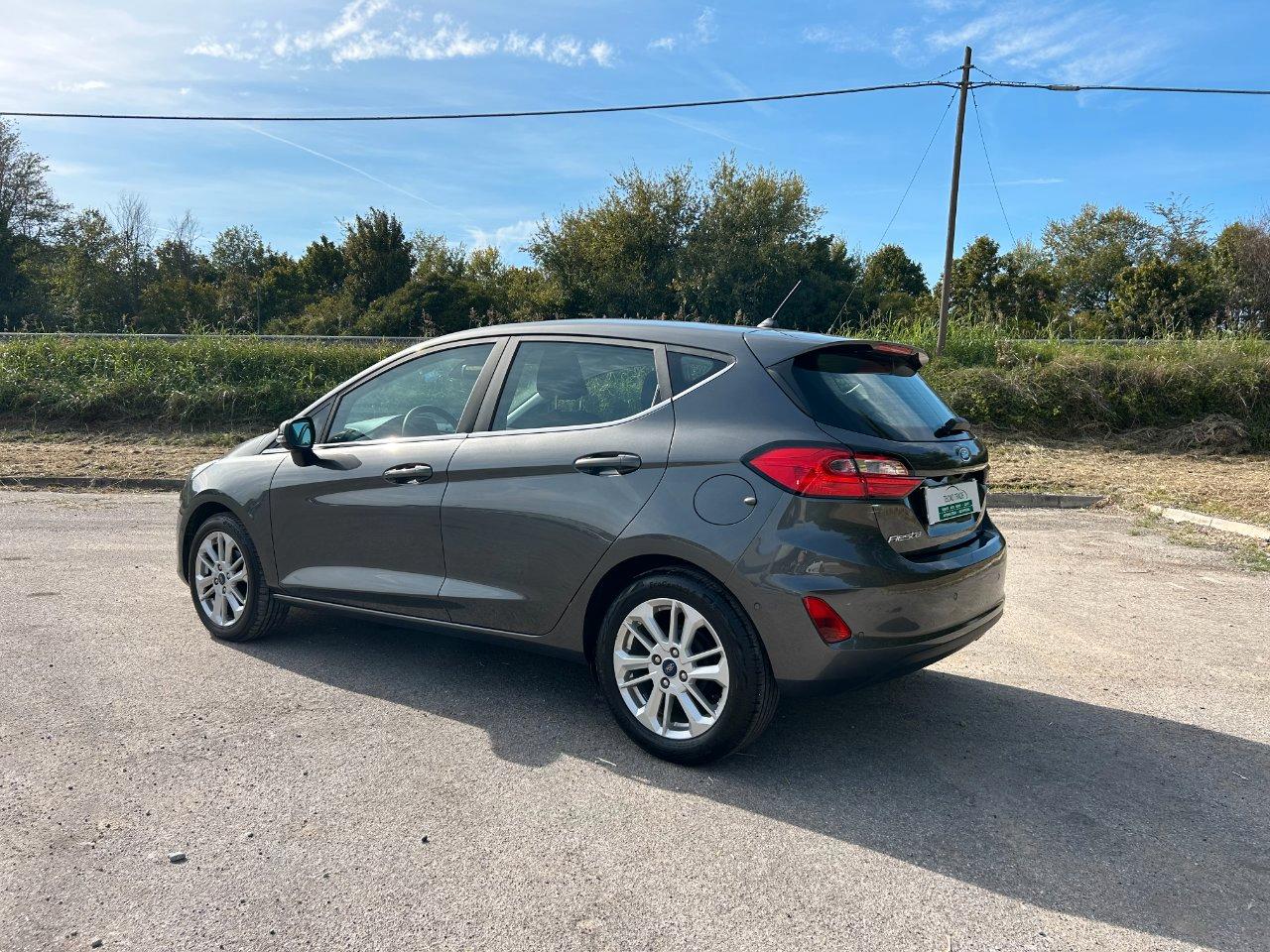 Ford Fiesta 5 Porte Fiesta 5p 1.1 Titanium 75cv