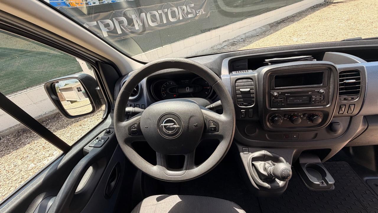 Opel Vivaro 27 1.6 CDTI PC-TN Furgone Edition
