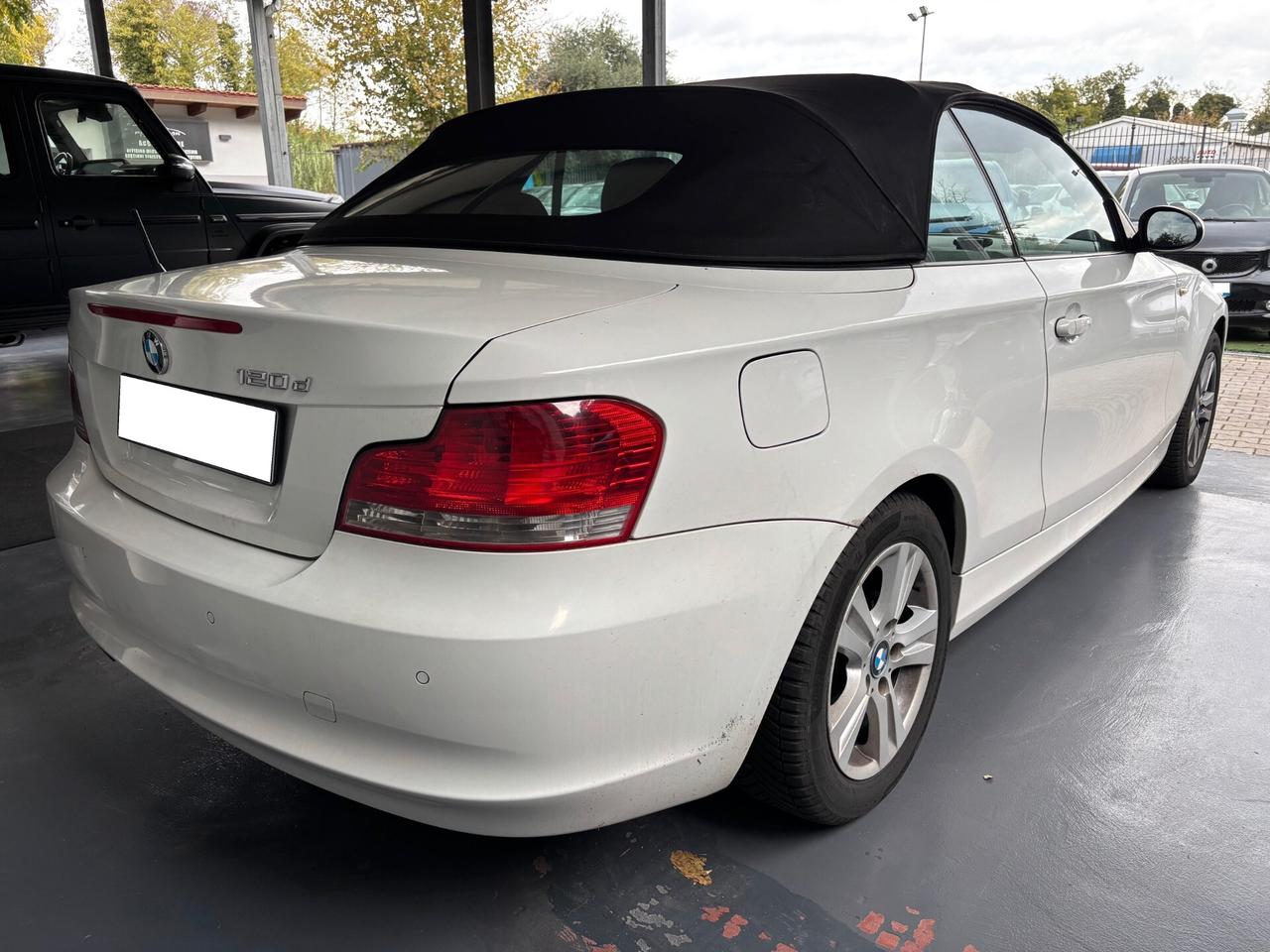Bmw 118 118d Cabrio Eletta