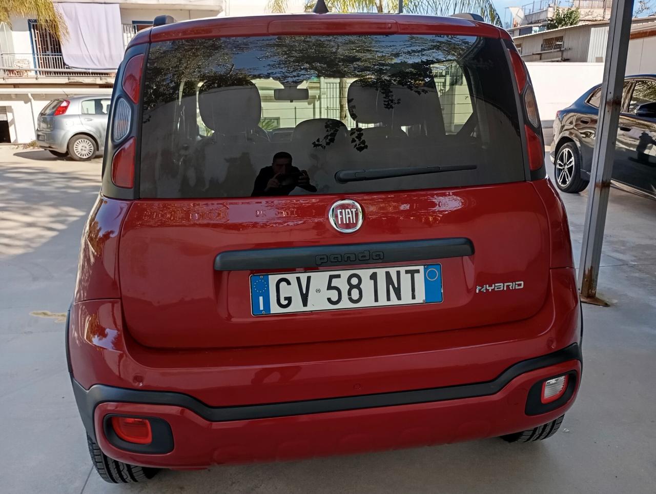 Fiat Panda Cross 1.0 FireFly Hybrid
