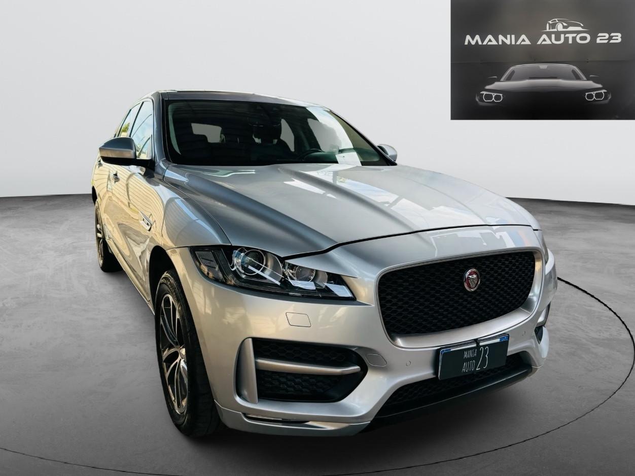 Jaguar F-Pace 2.0 D 240 CV AWD aut. R-Sport*TETTO PANORAMA*