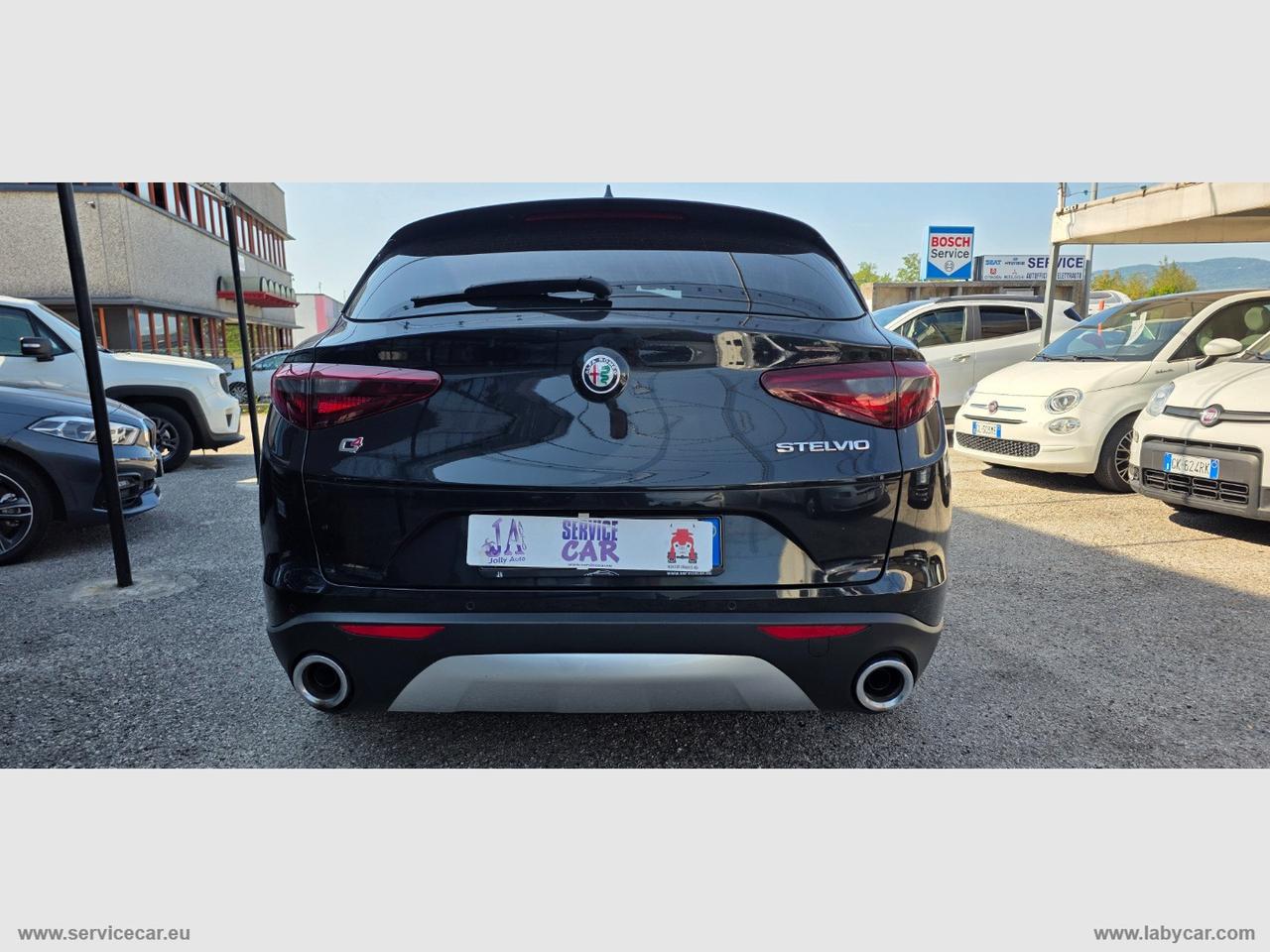 ALFA ROMEO Stelvio 2.2 T.diesel 190 CV AT8 Q4 Bus.