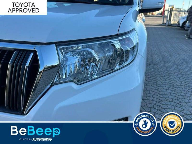 Toyota Land Cruiser 3P 2.8 D-4D ACTIVE