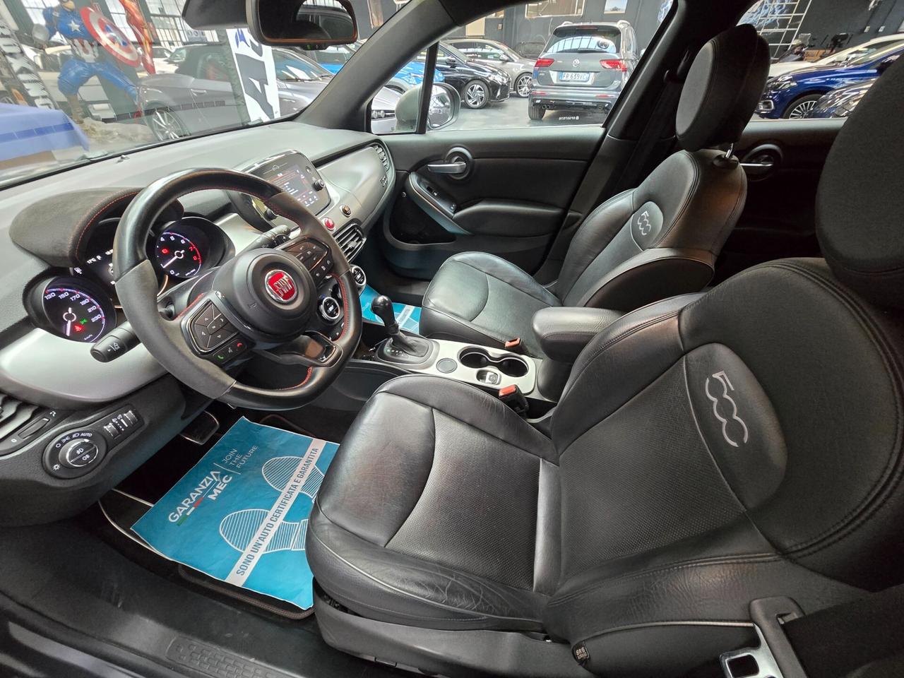 FIAT 500X SPORT 1.3 150CV DCT NAVI R.CAMERA