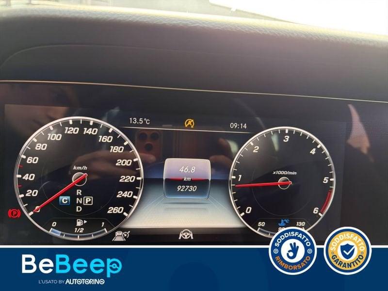 Mercedes-Benz Classe E E SW 220D BUSINESS SPORT 4MATIC AUTO
