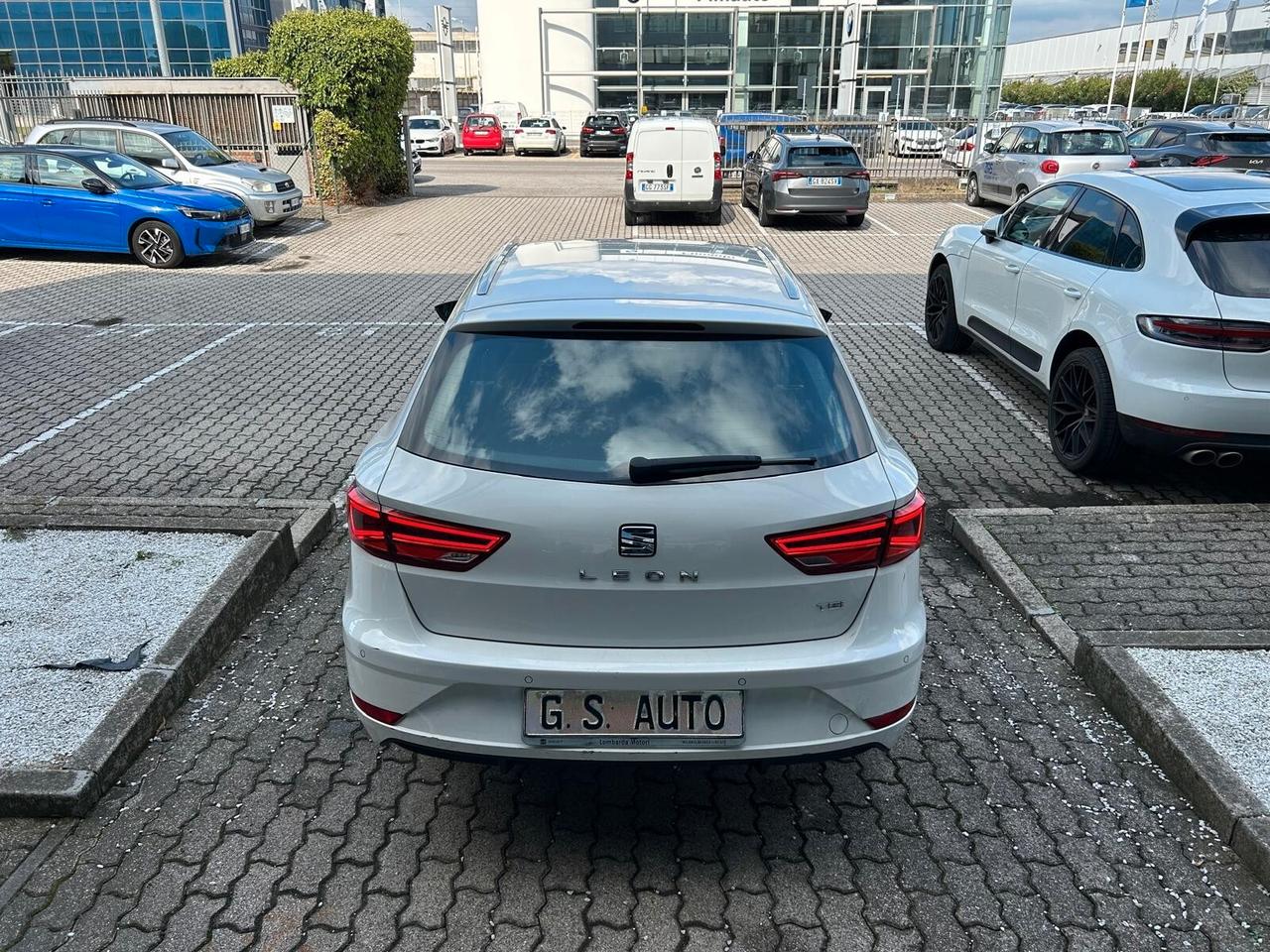SEAT Leon ST 1.5 tgi Business 130cv dsg my20