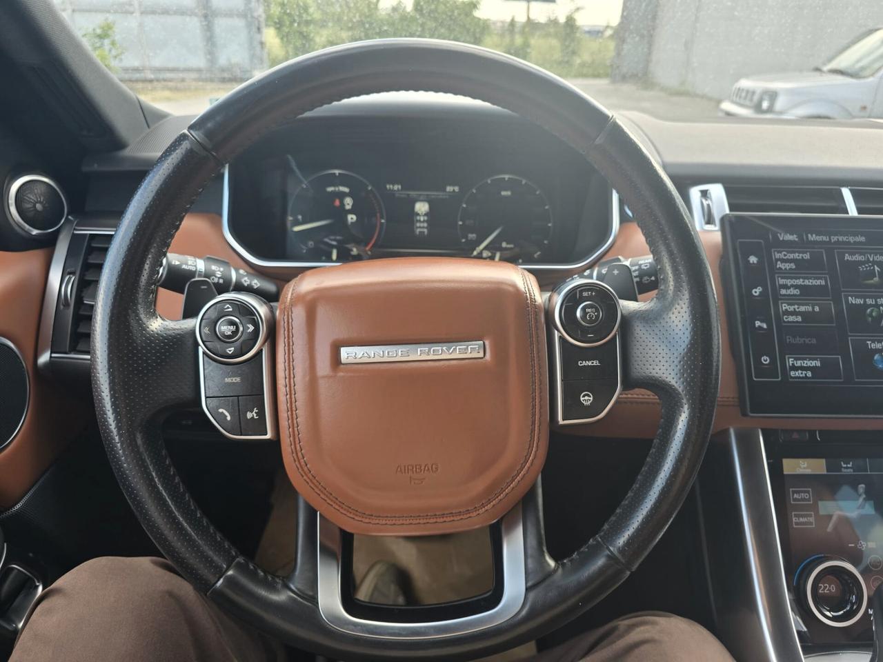 Land Rover Range Rover Sport AUTOBIOGRAFY CON MOTORE NUOVO