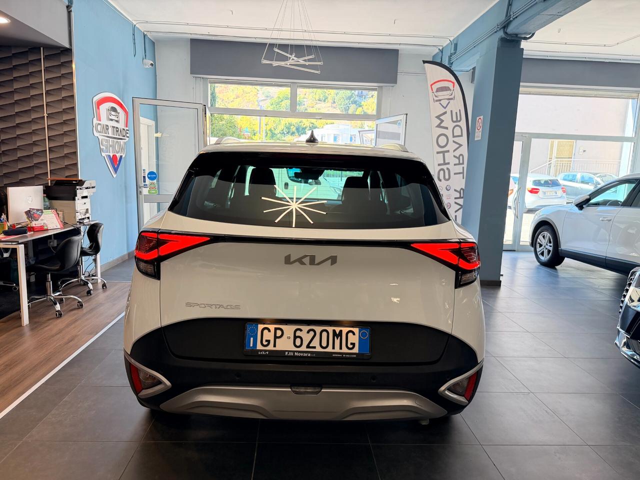 Kia Sportage 1.6 CRDi MHEV DCT Style