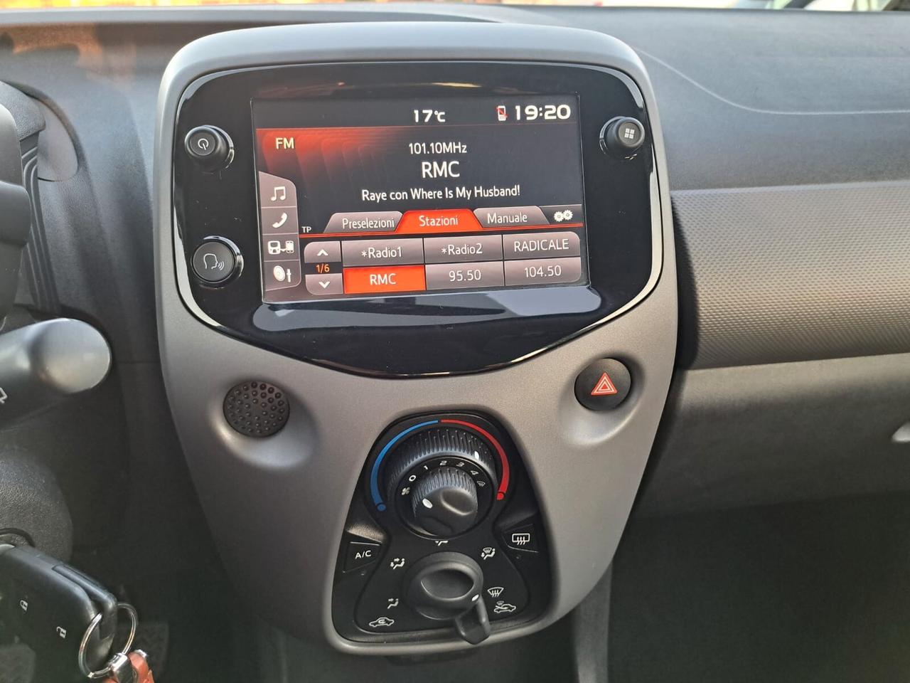 Peugeot 108 VTi 72 5 porte Active