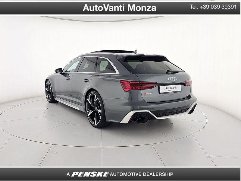 Audi A6 RS 6 Avant 25 years FRENI CARBOCERAMICI