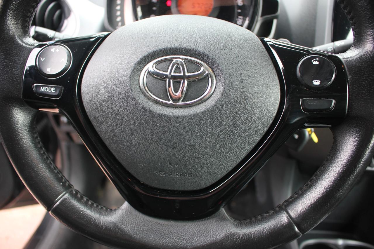 AYGO 1.0-AUTOMATICA*PREZZO VERO* KM CERTI-GARANZIA 12 M