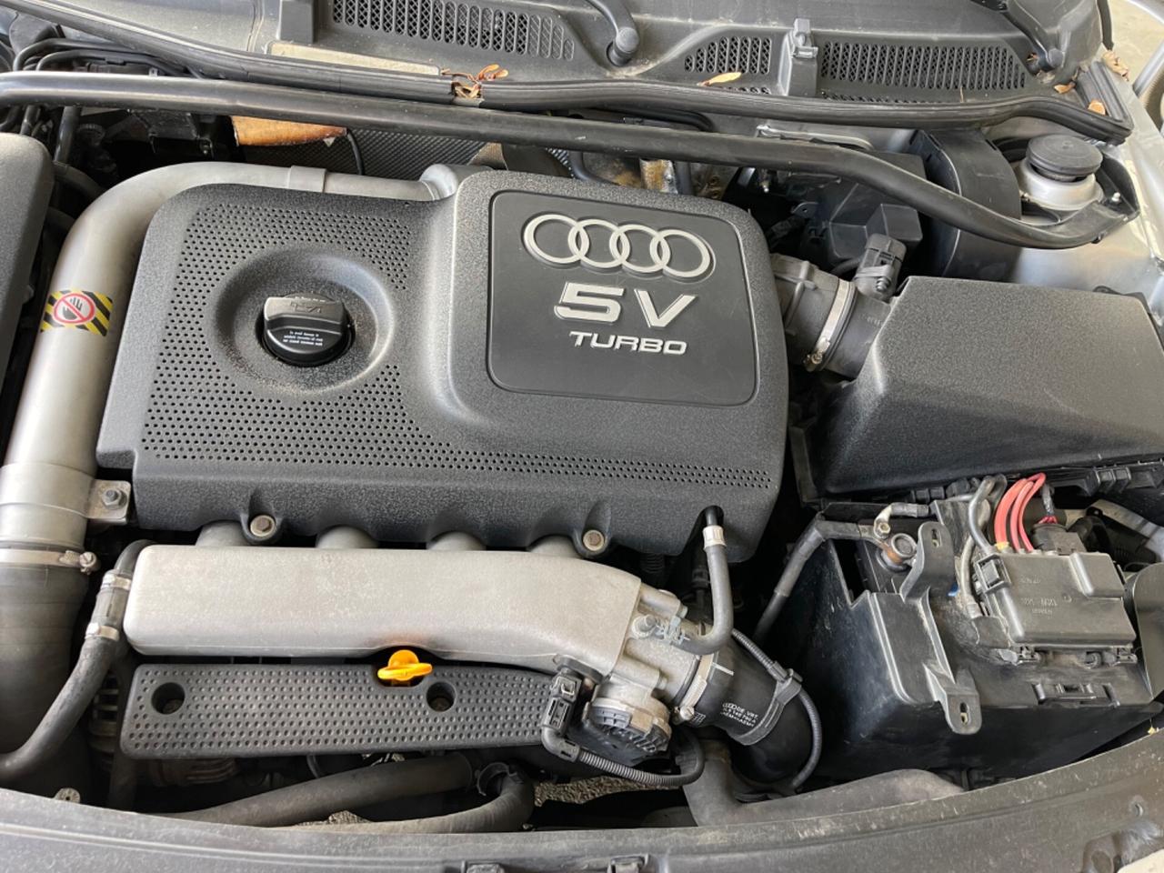 Audi TT Coup&eacute; 1.8 T 20V 225 CV cat quattro