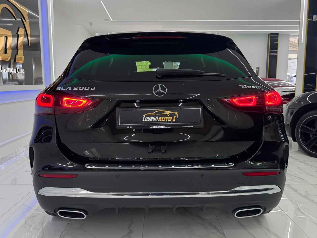 Mercedes-benz GLA 200d 4Matic Premium Amg