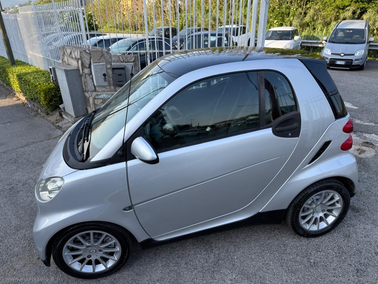 SMART fortwo 1000 52 kW coupé passion