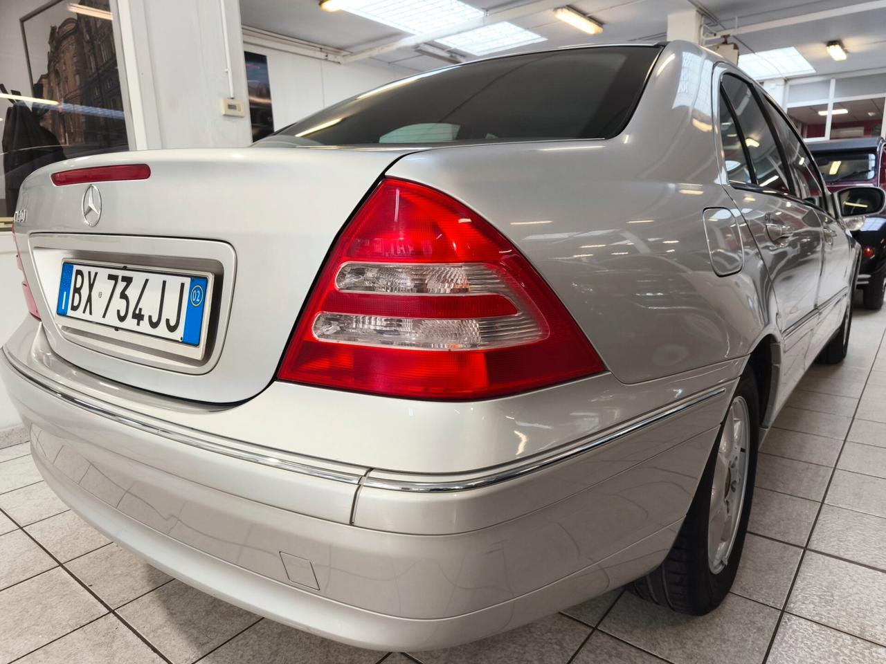 Mercedes-benz C 180 cat Elegance Evo