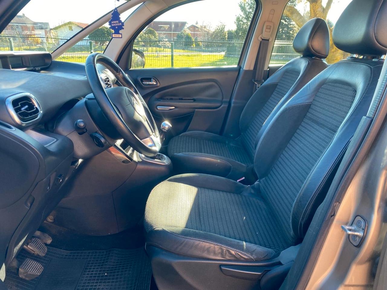 Citroen C3 Picasso Exclusive 1.6 /120cv GPL (2033) Tetto Panoramico /Pelle - Ok NEOPATENTATI