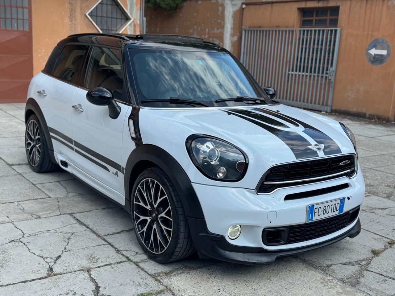 Mini Cooper Countryman 2.0 D Park Lane Plus ALL4 Automatica