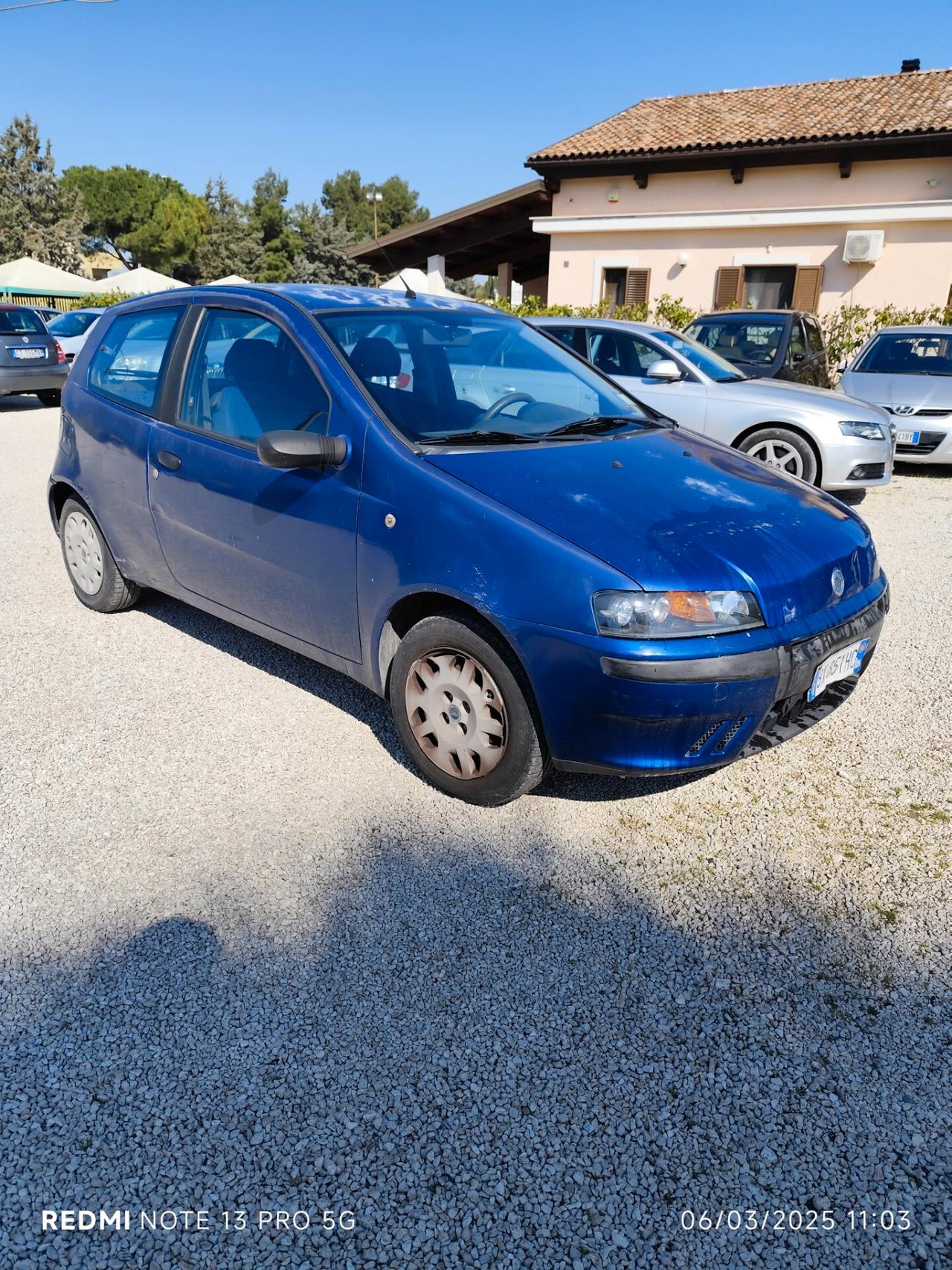 Fiat Punto 1.2 Benzina 60 CV 8v 3 porte