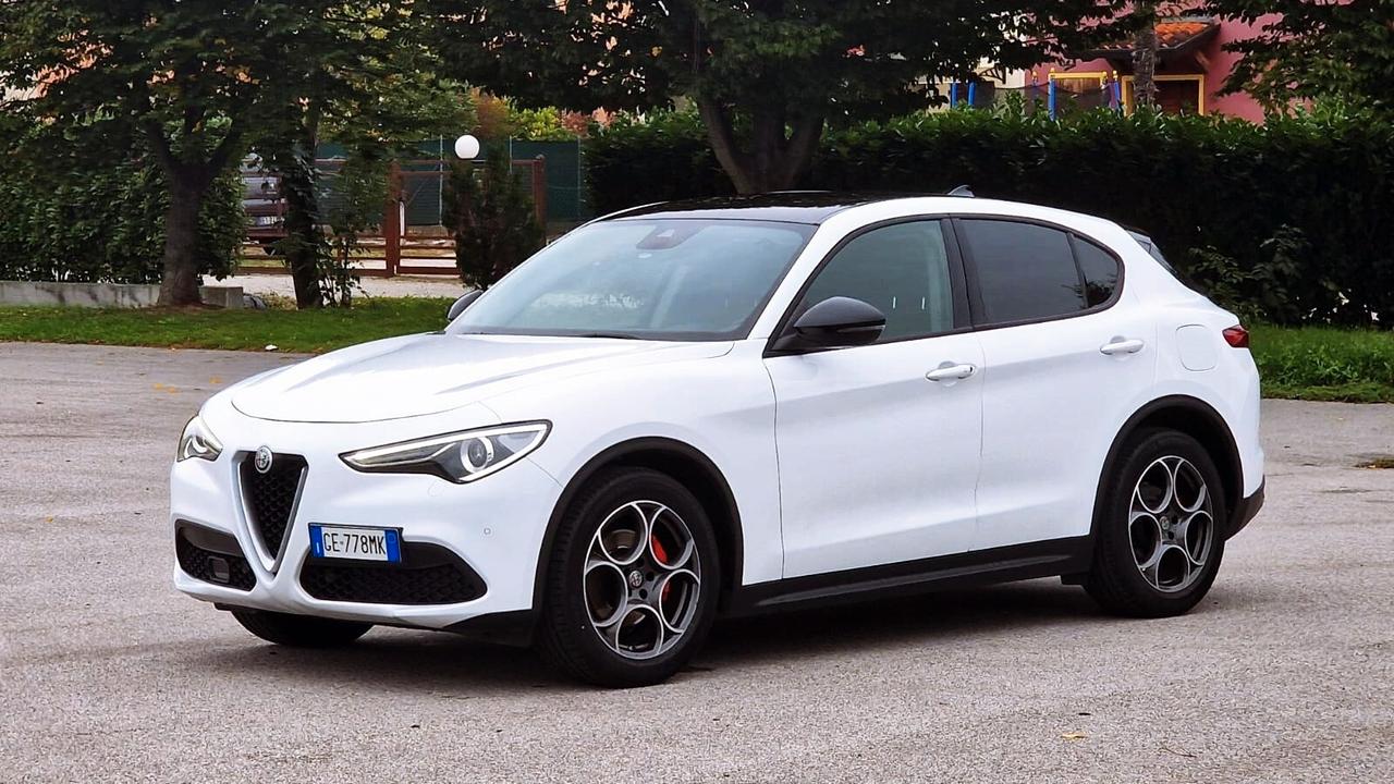 Alfa Romeo Stelvio 2.2 160 CV AT8 RWD