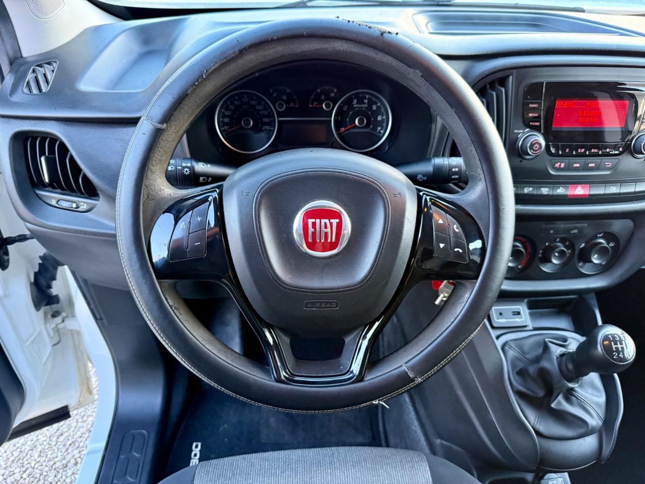 Fiat Doblo 1.3 MJT Cargo Lamierato SX 3 Posti Autocarro