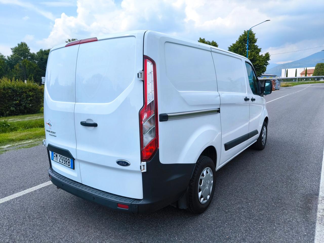 FORD CUSTOM TDCI-EURO 6B - IVA COMPRESA