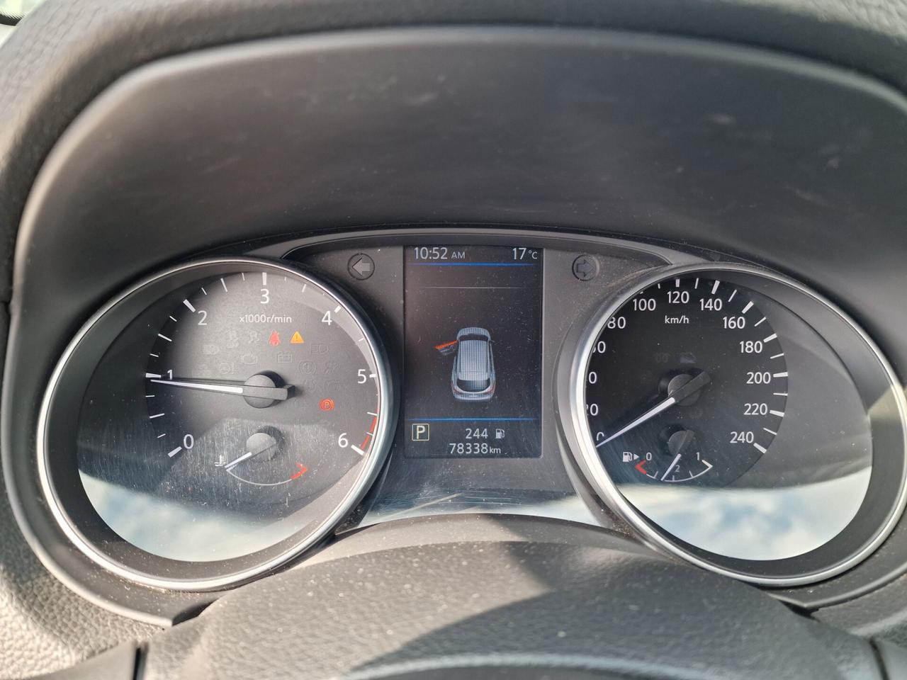 Nissan Qashqai 1.5 dCi 115 CV DCT Business