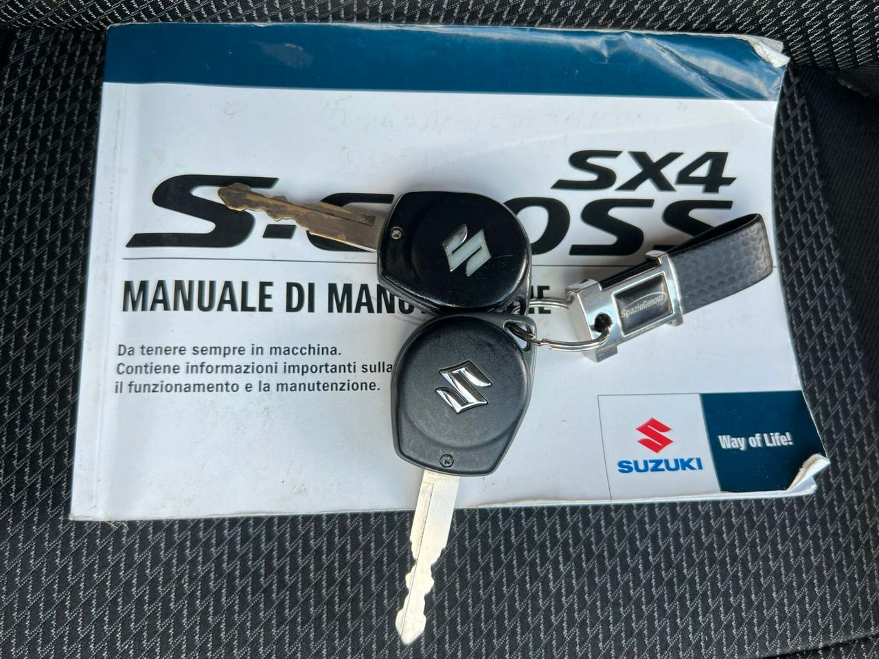 Suzuki S-Cross SX4 1.6 DDiS Style