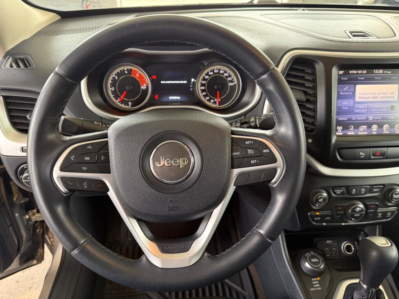 Jeep Cherokee 2.2 Mjt II 4WD Active Drive I Limited