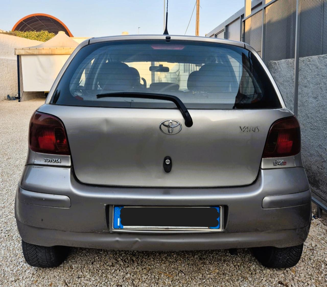 Toyota Yaris 1.4 tdi D-4D cat 5 porte Sol Blue