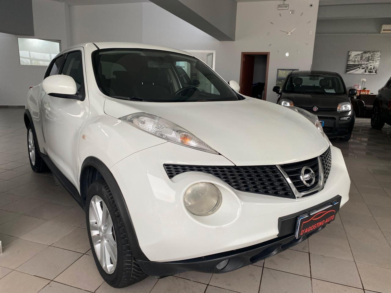 Nissan Juke 1.5 dCi 110cv Tekna