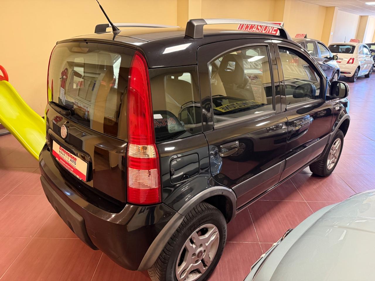 Fiat Panda 1.3 MJT 16V DPF 4x4 Climbing