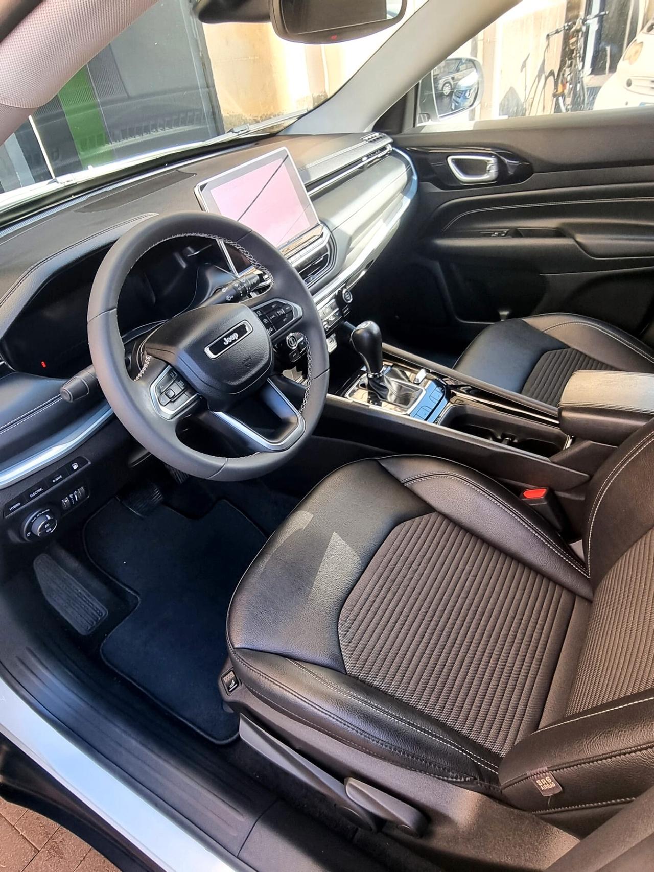 Jeep Compass 1.3 Turbo T4 190 CV PHEV AT6 4xe Limited