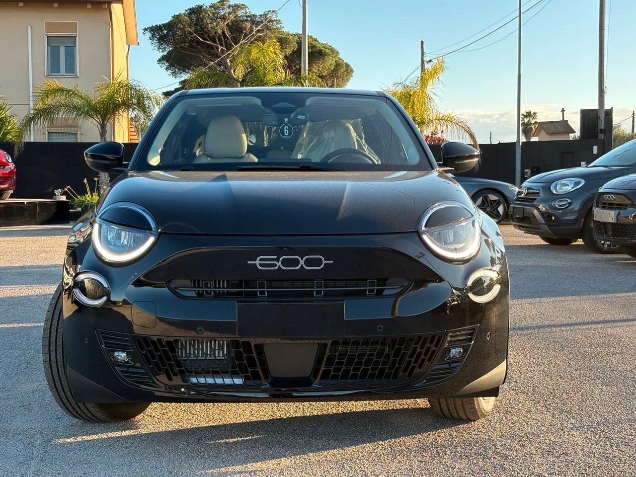 Fiat 600 Hybrid 110 CV DCT MHEV La Prima