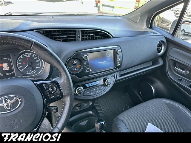 TOYOTA Yaris 5 Porte 1.5 VVT i Hybrid Active E CVT