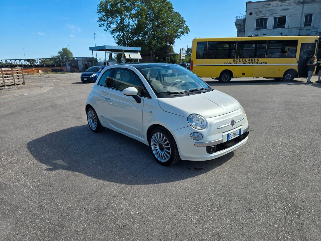 Fiat 500 1.2 GPL Lounge