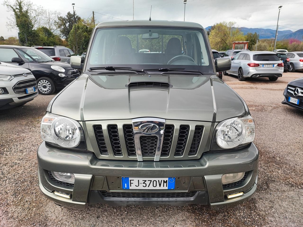 Mahindra Goa 2.2 CRDE 4WD