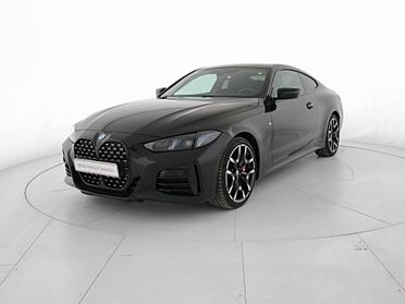 BMW Serie 4 420d xDrive Coupè 48V MSport Pro